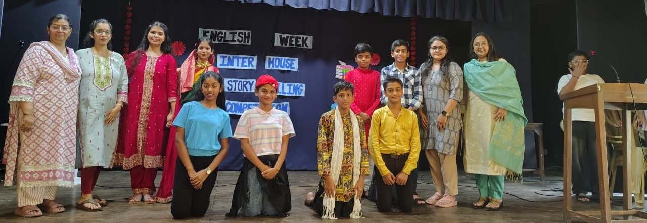 English Week Celebrations 1